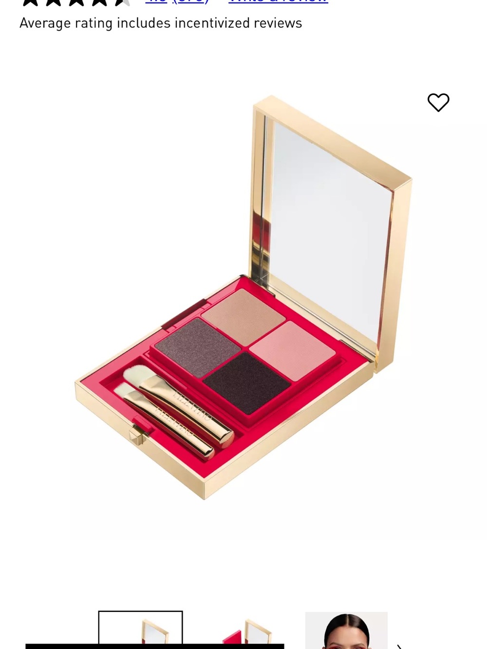 Valentino COLOR-FLIP EYESHADOW PALETTE